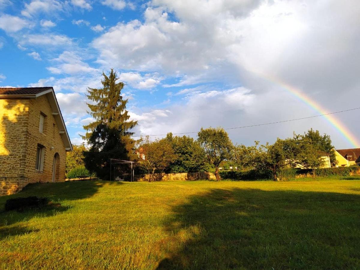 Campagne Et Confort Avec Piscine Chauffee Carsac-Aillac Exterior foto